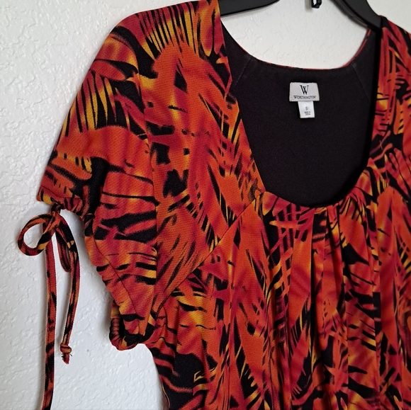 NEW WOMEN'S SHORT SLEEVE TOP SIZE SMALL WORTHINGTON - Picture 5 of 8